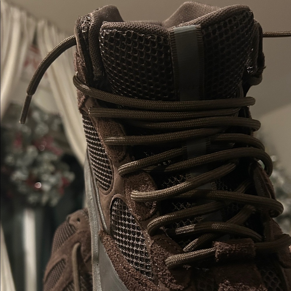 100% AUTHENTIC ADIDAS YEEZY DESERT BOOT OIL BOOTS SIZE US 9.5 - Picture 10 of 10